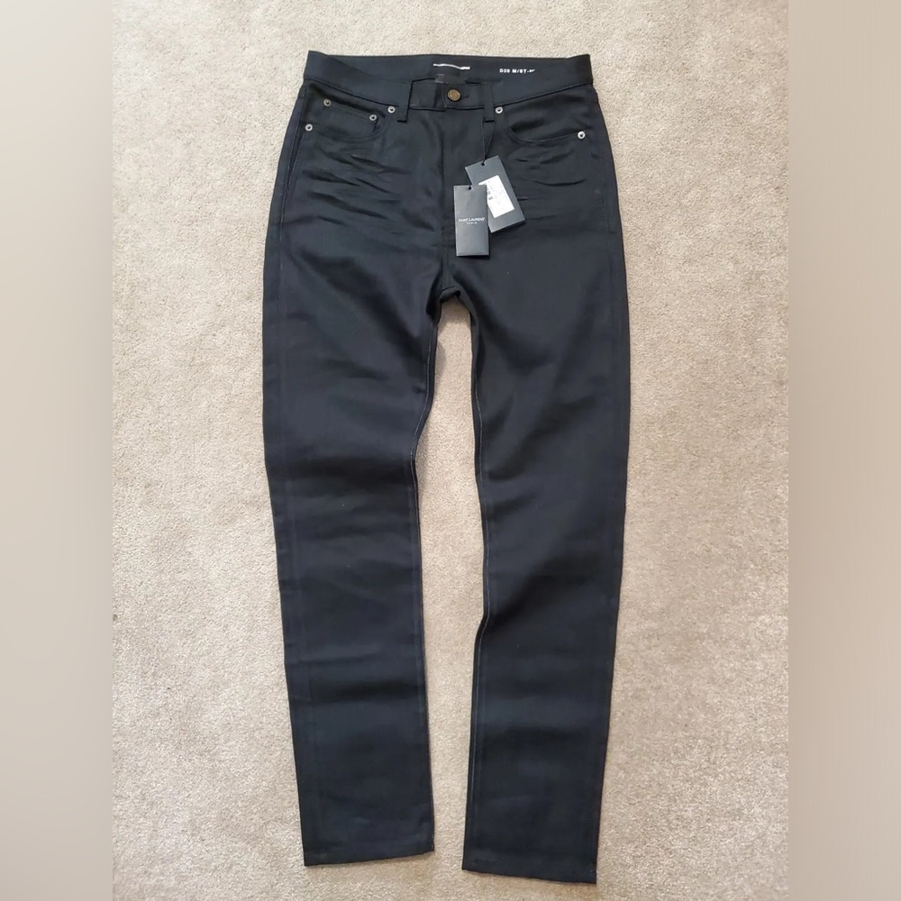Saint Laurent 2019 straight leg jeans
